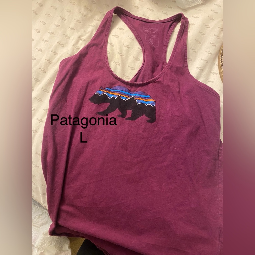 Patagonia tank top